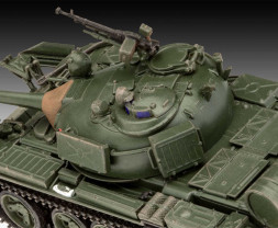 1:72 T-55A/AM w/ KMT-6/EMT-5 Mine Plough (Model Set)