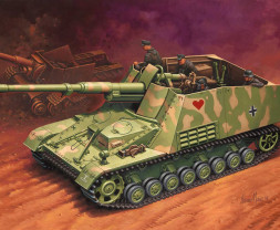 1:72 Sd.Kfz.164 Nashorn (Model Set)