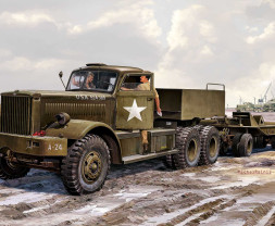 1:76 M19 Tank Transporter (Model Set)