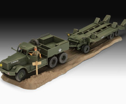 1:76 M19 Tank Transporter (Model Set)