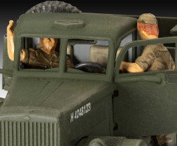 1:76 M19 Tank Transporter (Model Set)