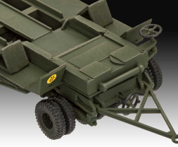 1:76 M19 Tank Transporter (Model Set)