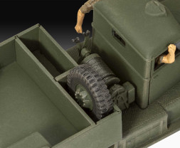 1:76 M19 Tank Transporter (Model Set)