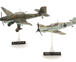 1:144 Messerschmitt Bf 109 E & Junkers Ju 87 B Stuka (Model Set)