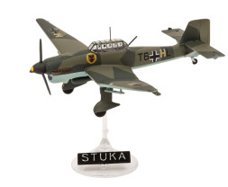 1:144 Messerschmitt Bf 109 E & Junkers Ju 87 B Stuka (Model Set)
