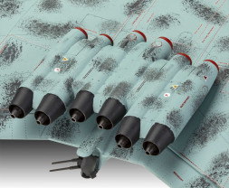 1:72 Arado E.555, P-Series (Model Set)