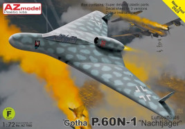 1:72 Gotha P.60N-1 ″Nachtjager″