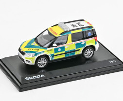 1:43 Škoda Yeti FL (2013) – ZZS Karlovarského kraje 270