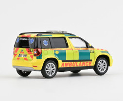 1:43 Škoda Yeti FL (2013) – ZZS Zlínského kraje 233