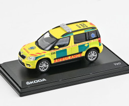1:43 Škoda Yeti FL (2013) – ZZS Zlínského kraje 233