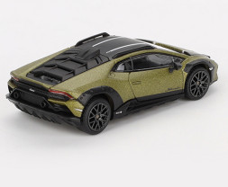 1:64 Lamborghini Huracán Sterrato Verde Gea Matt