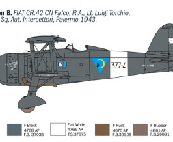 1:72 Fiat CR.42 CN Falco
