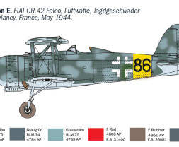 1:72 Fiat CR.42 CN Falco