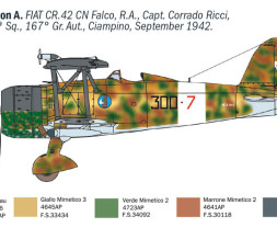 1:72 Fiat CR.42 CN Falco