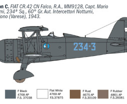 1:72 Fiat CR.42 CN Falco