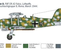 1:72 Fiat CR.42 CN Falco