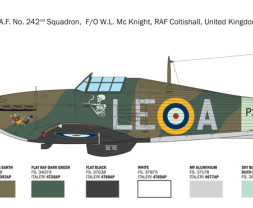 1:48 Hawker Hurricane Mk.I