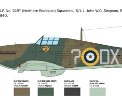 1:48 Hawker Hurricane Mk.I