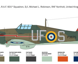 1:48 Hawker Hurricane Mk.I