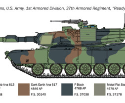 1:35 M1A1 Abrams (War Thunder)