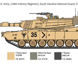 1:35 M1A1 Abrams (War Thunder)