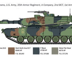 1:35 M1A1 Abrams (War Thunder)