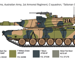 1:35 M1A1 Abrams (War Thunder)