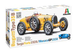 1:12 Bugatti Type 35B, Targa Florio 1928 / GP Monaco 1930