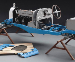 1:12 Bugatti Type 35B, Targa Florio 1928 / GP Monaco 1930