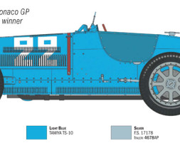 1:12 Bugatti Type 35B, Targa Florio 1928 / GP Monaco 1930