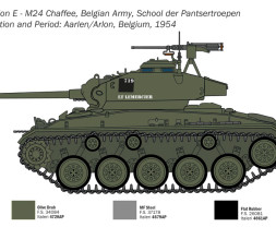 1:35 M24 Chaffee