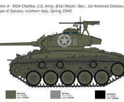 1:35 M24 Chaffee