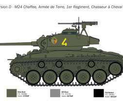 1:35 M24 Chaffee