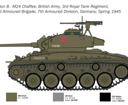1:35 M24 Chaffee