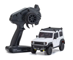Mini-Z 4x4 Suzuki Jimny Sierra APIO TS4 RTR (Pure White)
