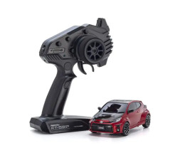 Mini-Z AWD Toyota GRMN Yaris Rally Package Red II s vysílačem KT-531P
