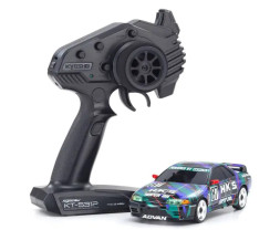 Mini-Z AWD Nissan Skyline GT-R R32 1993 HKS No.87 s vysílačem KT-531P