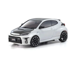 Kyosho Mini-Z AWD: Karoserie Toyota GRMN Yaris Rally Package Platinum White Pearl Mica