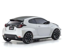 Kyosho Mini-Z AWD: Karoserie Toyota GRMN Yaris Rally Package Platinum White Pearl Mica
