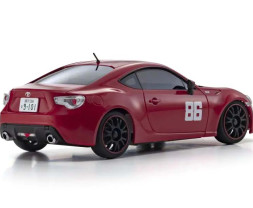 Kyosho Mini-Z AWD: Karoserie Toyota 86 MF Ghost