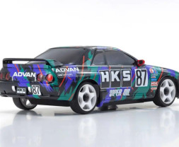 Kyosho Mini-Z AWD: Karoserie Nissan Skyline GT-R R32 1993 HKS No.87
