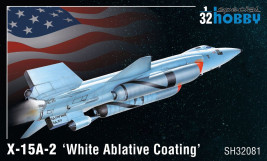 1:32 North American X-15A-2 ″White Ablative Coating″