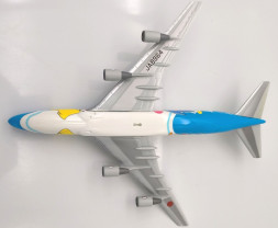 1:250 Boeing B747-481(D) ANA All Nippon Airways ″Pocket Monsters″ Colors (Snap-Fit)
