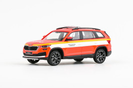 1:43 Škoda Kodiaq FL (2021) - HZS Jihočeského Kraje
