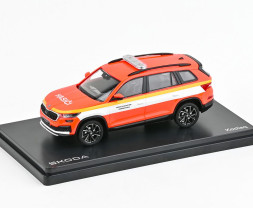 1:43 Škoda Kodiaq FL (2021) - HZS Jihočeského Kraje