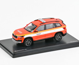 1:43 Škoda Kodiaq FL (2021) - HZS Libereckého Kraje