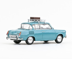 1:43 Škoda 1100MBX (1969) - Tyrkysová světlá