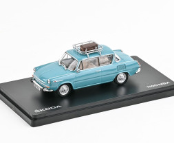 1:43 Škoda 1100MBX (1969) - Tyrkysová světlá