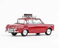1:43 Škoda 1100MBX (1969) - Červená Rubínová