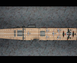 1:350 IJN Aircraft Carrier Akagi